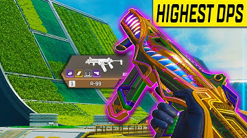 The *NEW* R-99 Buff Makes It So Strong In Apex Legends