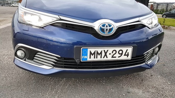 Слабые места и недостатки Toyota Auris