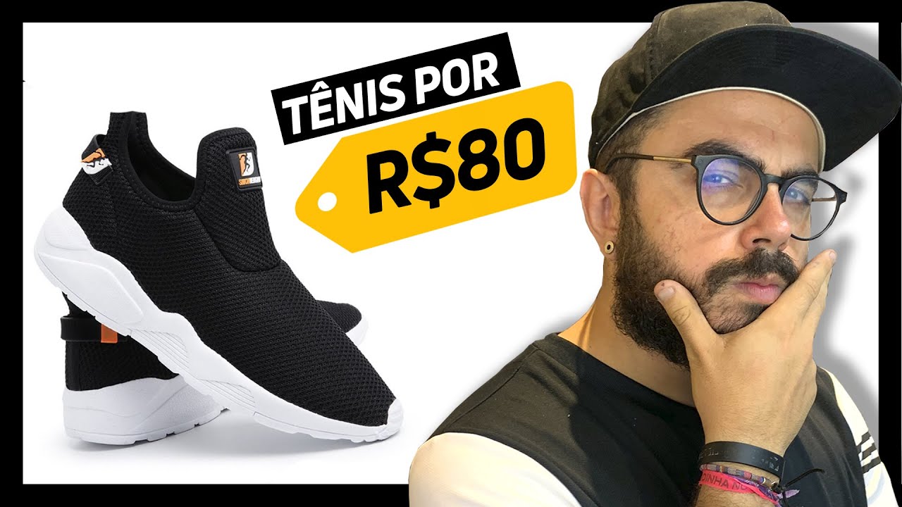 tênis masculino black friday