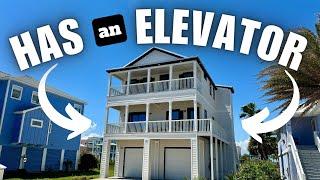 The MOST INSANE modular home I've SEEN! Even has an elevator! Prefab House Tour