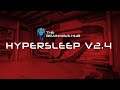 Hypersleep 24 minimalist sleep music  sleep drone music with delta binaural beats