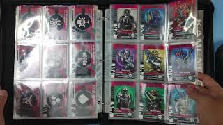 Complete Selection Modification Rider Extra Card Set