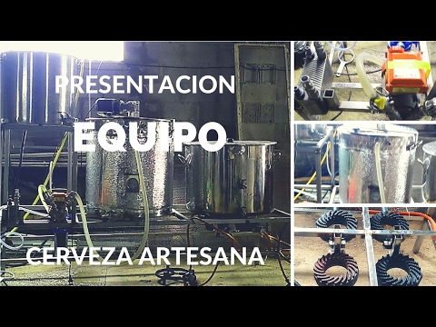 Vídeo: Com Elaborar Cervesa A Casa: Equips I Tecnologia D’elaboració