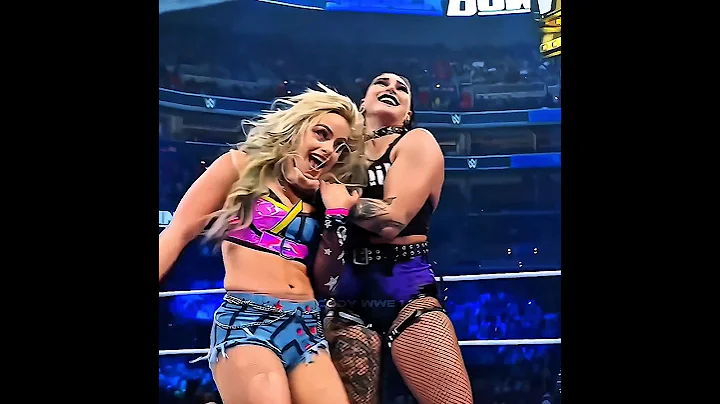 Rhea Ripley Destroy Liv Morgan Edit! 🤬 #wwe #rhearipley #livmorgan #edit