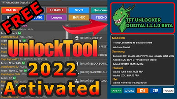 Free TFT Unlocker Digital 1.3 Beta Update 2022 | Pattern/FRP Bypass UnlockTool 2022