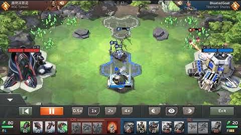 CnC Rivals: Where are you going laser drones? I don