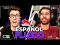 GRINGO aprendió español FLUIDO desde 0 ¿PODRÍAS hacerlo ASÍ para INGLÉS?