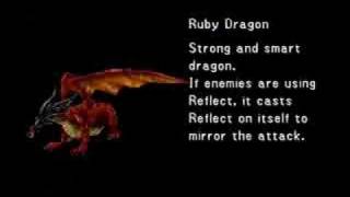 Ff8 Ruby Dragon