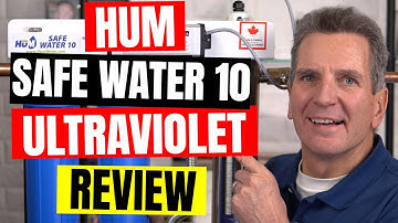 HuM SAFE WATER 10 Ultraviolet Minirack Disinfection System REVIEW