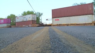 Do you know how to properly report a blocked railroad crossing? In Hampton Roads, many aren’t
