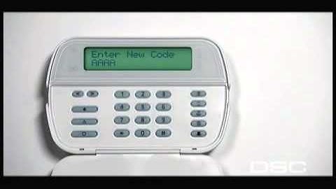 DSC access code programming