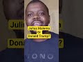 Who should go to prison Trump or Malema? full video available below.