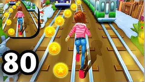 Subway Princess Runner - Gameplay Walkthrough Tutorial Part 80 All Levels Mobile Game (Android, iOS)