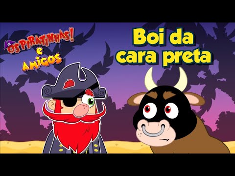 Os Piratinhas - 1º Temporada - Boi da cara preta (Oficial) - Episódio 11 #MúsicaInfantil #Kids