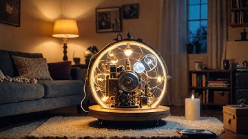 Building a Time Machine from Household Items!