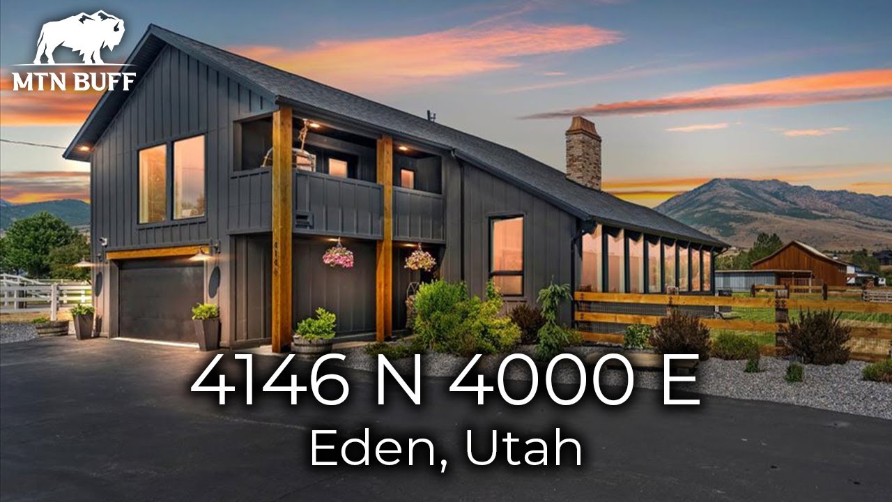 Luxury Mountain Living in the Heart of Ogden Valley