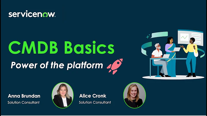 CMDB Basics - ServiceNow