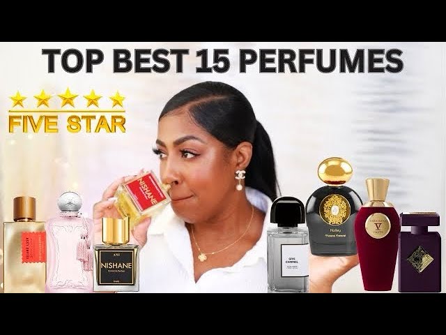TOP 15 BEST PERFUMES FOR WOMEN