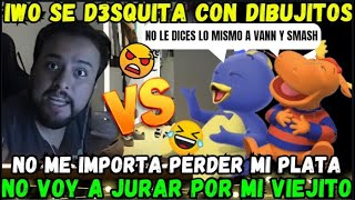 🤣IWITO SE DESQUITA CON LOS DIBUJITOS🔥NO TE VOY A JURAR POR MI VIEJO😡