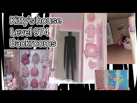 Kitty's House （Backrooms Level 974） VRChat World by CareBearStare on VRC  List