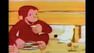 Curious George Goes to a Cook-Out (Old Cartoon 80's)