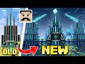 Transforming mumbos hermitcraft minecraft base