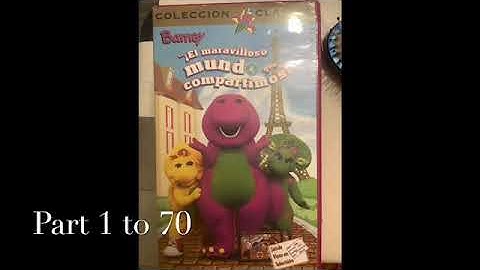 What A World We Share (Spanish Version) Part 1 to 70 Next!!! Spanish upcoming