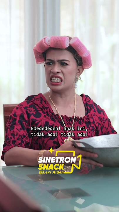 ANTI MACET! BUNDA JEMPUT MOMOY PAKAI SAPU TERBANG!