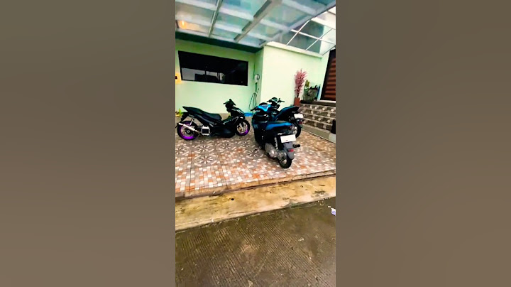 Modifikasi Yamaha Aerox 155 #aerox #cinematic #shorts
