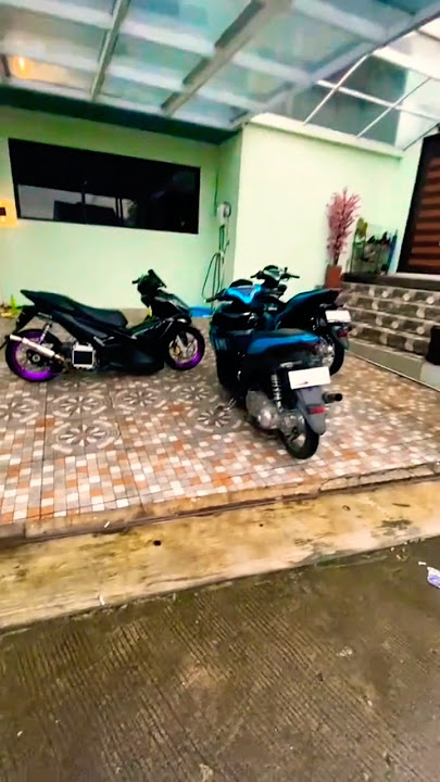 Modifikasi Yamaha Aerox 155 #aerox #cinematic #shorts