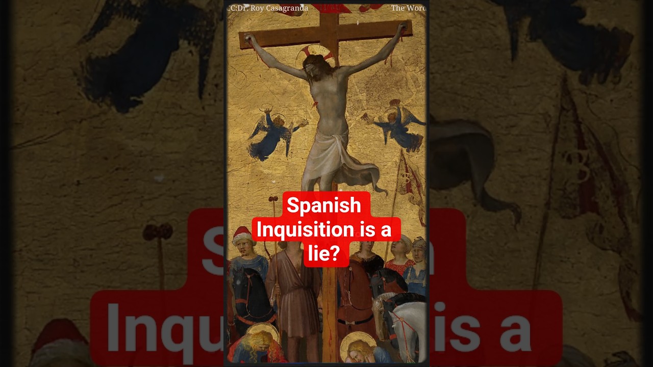 New Perspective on Spanish Inquisition by Dr. Roy Casagranda. #history