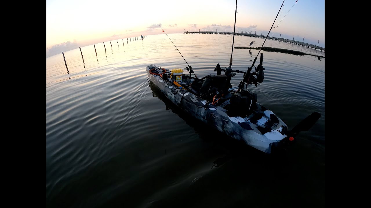 Trout on the Line! Port Mansfield, TX!!