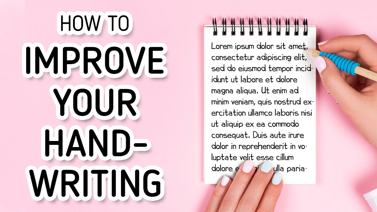 How To Improve Your Handwriting Youtube