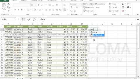 Use the DATEVALUE function to display the date as number (Excel 2013)