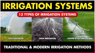 Different Types of irrigation systems in Agriculture | Drip, Gun Sprinkler, Center pivot irrigation screenshot 5