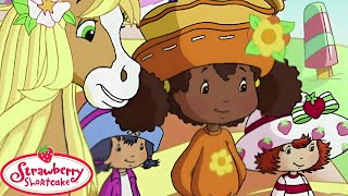 Strawberry Shortcake Classic 🍓 Strawberry and the Magical Horse! 🍓 Cartoons for Kids