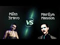 Mike Bravo  es Marilyn Manson (¿Realmente se parecen?)  Sweet Dreams (Are made of this) Yo soy Peru