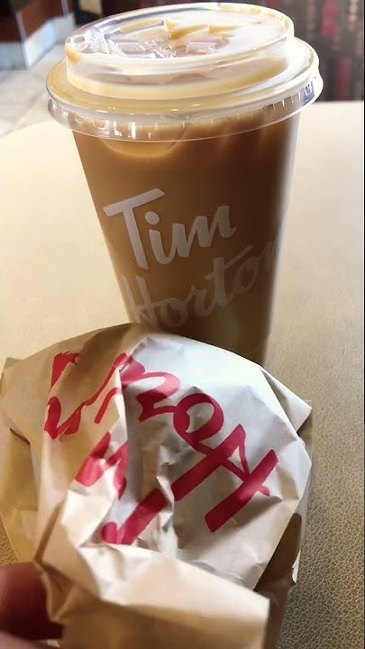 tim hortons iced coffee caffeine