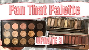Pan That Palette and One Month One Palette | Update 2
