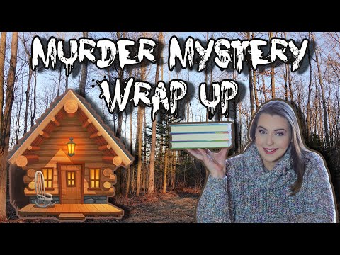 Reading Cozy Mysteries in a Remote Cabin in the Woods! thumbnail