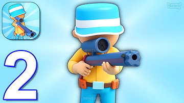 Battle Army Commander - Gameplay Walkthrough Part 2 - Lead Troops Dominate Battlefield (Android)