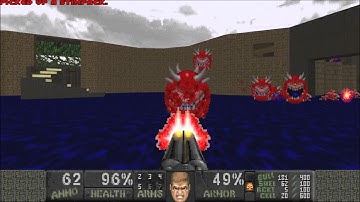 Plutonia Revisited Community Project MAP8: Rules of Death (100%)