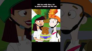 Milo Has Really Done A Lotto Protect Amanda And The Cake.