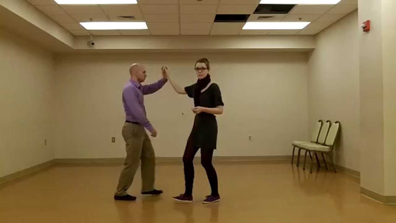 Intro to Swing with David & Lisa Week 1 (Fall 2014 Session 2)