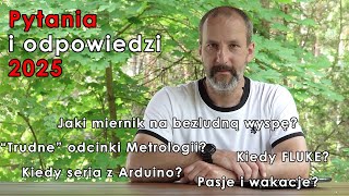 Metrologia Piotr Burnos Pytania I Odpowiedzi, Qa
