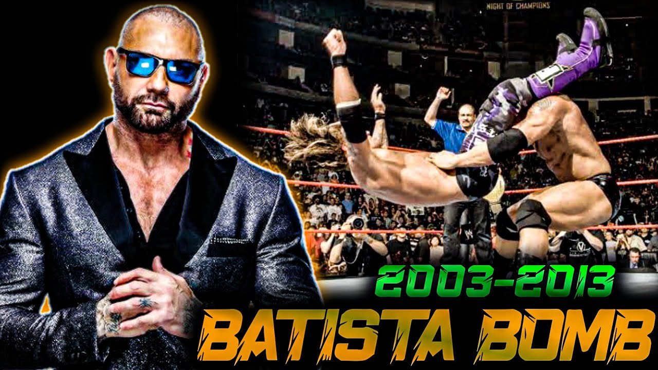 Batista – Batista Bomb Compilation (2003-2013) - YouTube