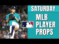 BEST MLB PLAYER PROPS | 08/10/2024 | TOP 5 PRIZEPICKS MLB PROPS TODAY