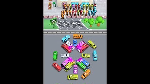 Crowd Express Boarding Puzzle Level 307