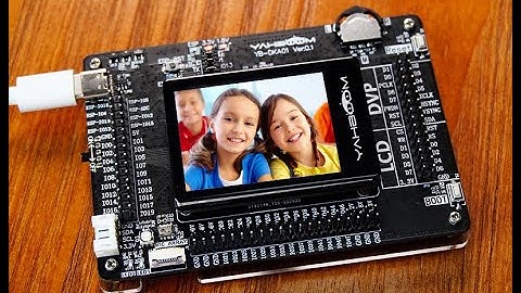 Yahboom K210 Developer Kit Trial Video