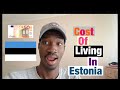 COST OF LIVING IN TALLINN ESTONIA // STUDY IN ESTONIA